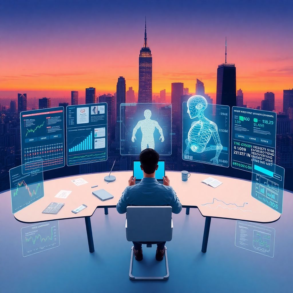 Как ИИ меняет финансовую аналитику и влияет на риски частного инвестора