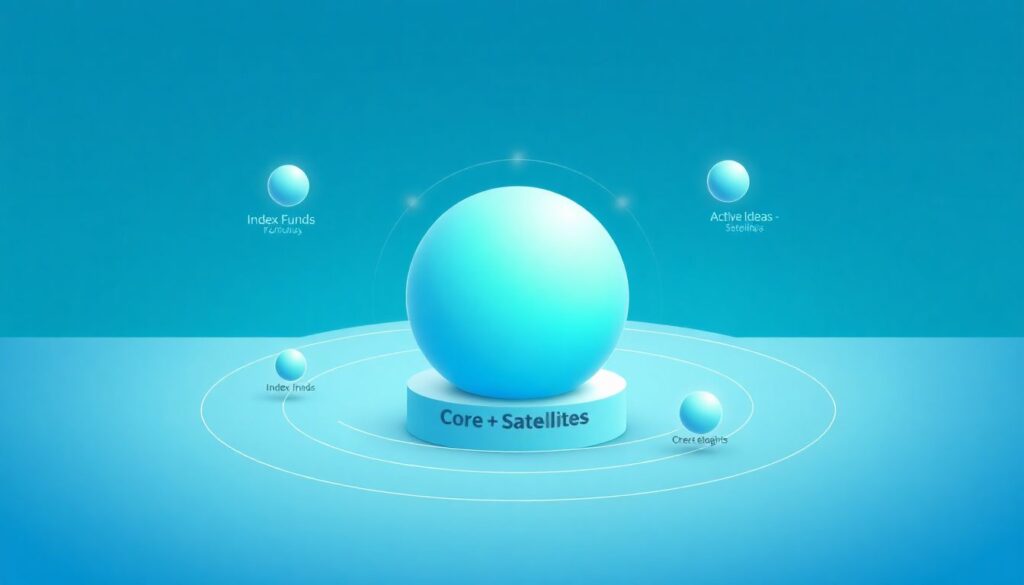 Пассивные vs активные инвестиционные стратегии: что работает лучше в турбулентной экономике - иллюстрация