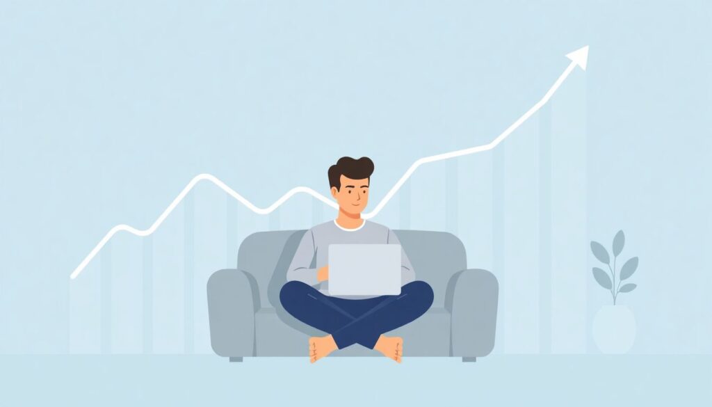 Пассивные vs активные инвестиционные стратегии: что работает лучше в турбулентной экономике - иллюстрация