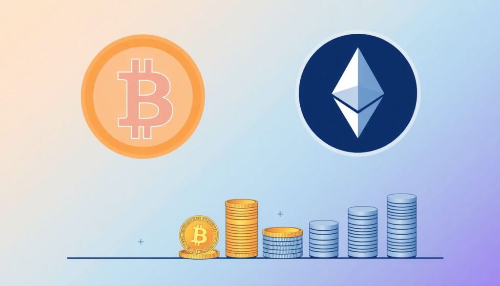 Криптовалюты и традиционный рынок: конкуренты или элементы единой экосистемы - иллюстрация