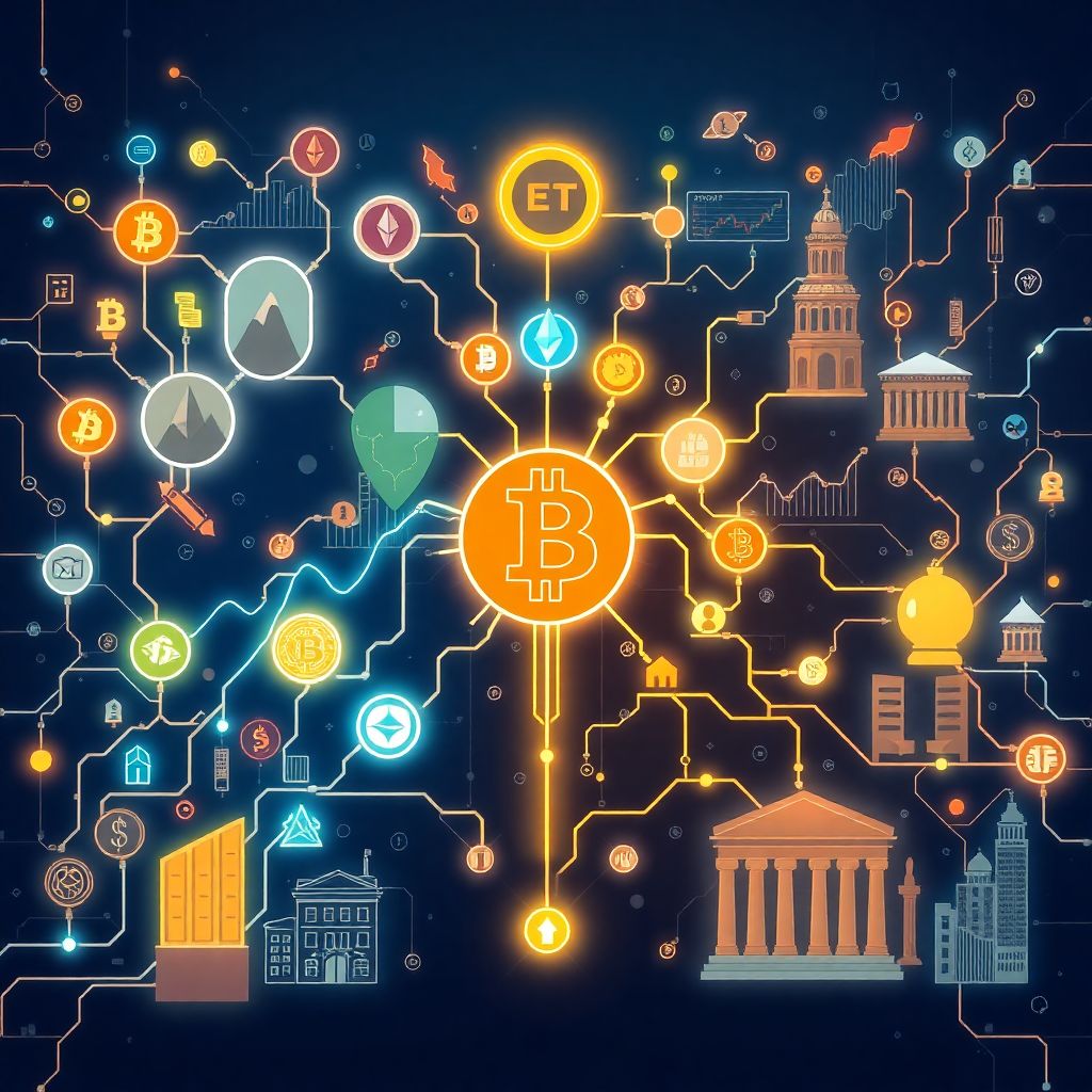 Криптовалюты и традиционный рынок: конкуренты или части единой финансовой экосистемы