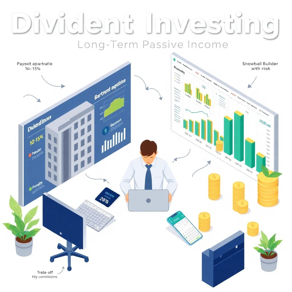 Инвестиции в дивидендные акции для создания надежного пенсионного портфеля