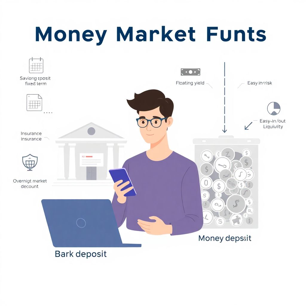 Фонды денежного рынка: риски, возможности и альтернатива банковским вкладам