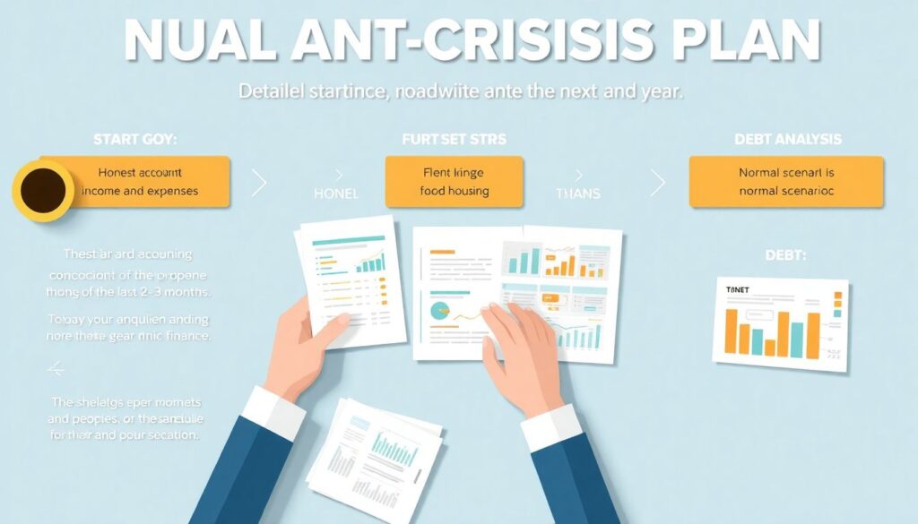 Как составить антикризисный личный финансовый план на год и на пять лет - иллюстрация