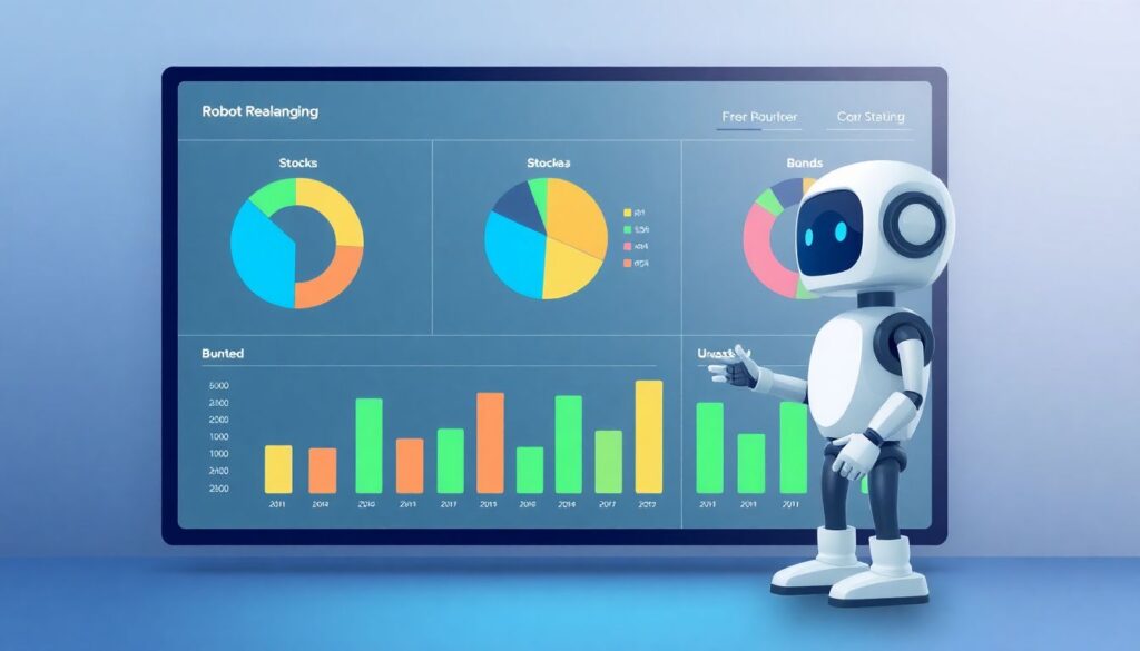 Робо‑эдвайзеры и автоматизированные портфели: кому подходят и как они выбирают активы - иллюстрация