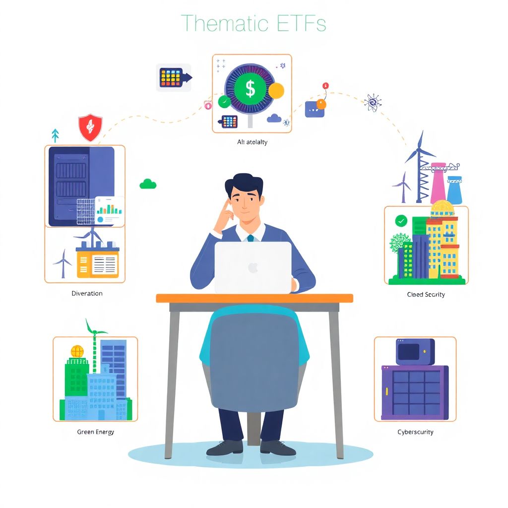 Тематические Etf: как инвестировать в тренды и снизить риски вложений