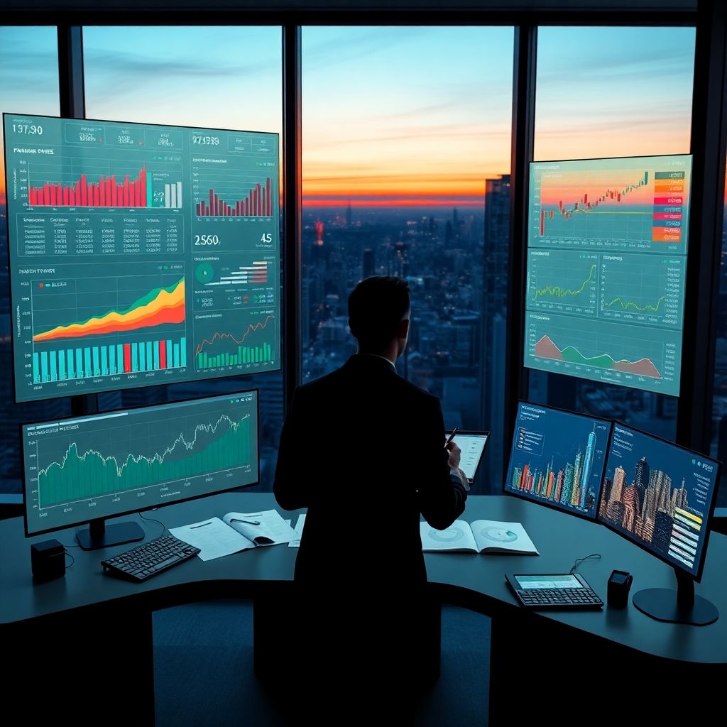 Аналитика корпоративной отчётности: ключевые показатели, важные для инвестору