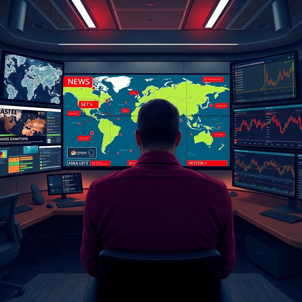 Геополитика и рынки: влияние международных конфликтов на акции, сырьё и валюты