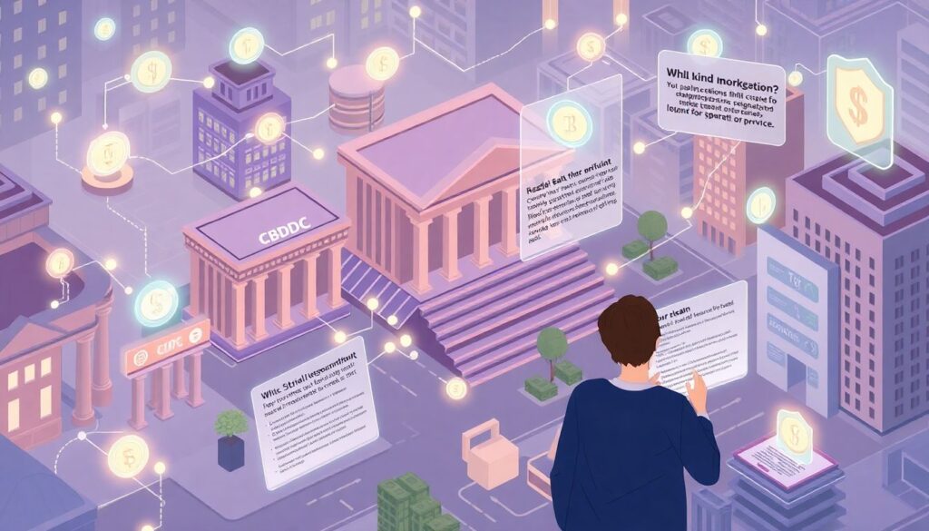 Цифровые валюты центральных банков (CBDC): как они изменят личные финансы и платёжные системы - иллюстрация