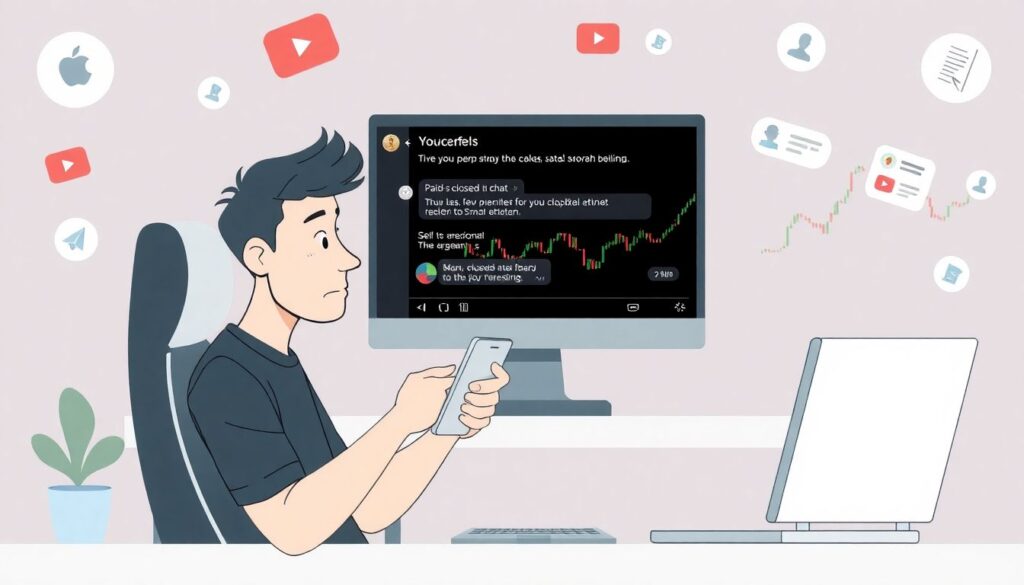 Ошибки начинающих инвесторов: разбор типичных заблуждений на реальных рыночных кейсах - иллюстрация