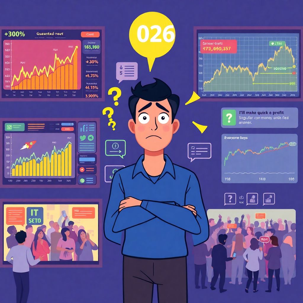 Ошибки начинающих инвесторов: разбор типичных заблуждений на реальных кейсах