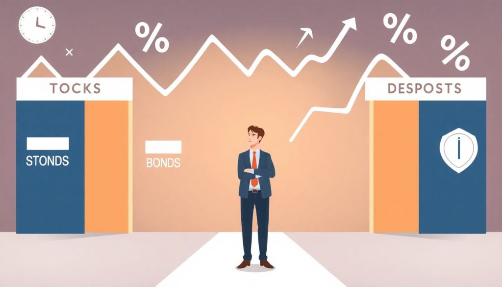 Разбор текущего цикла процентных ставок: что это значит для акций, облигаций и депозитов - иллюстрация