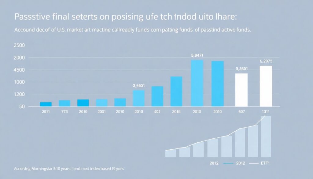 Сравнение пассивных и активных инвестиционных стратегий: что выбирают профессионалы и почему - иллюстрация