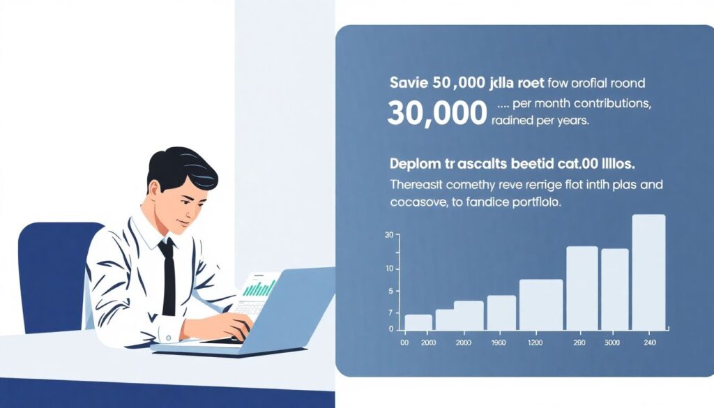 Личный финансовый план на 10 лет: пошаговая схема от нуля до капитала - иллюстрация