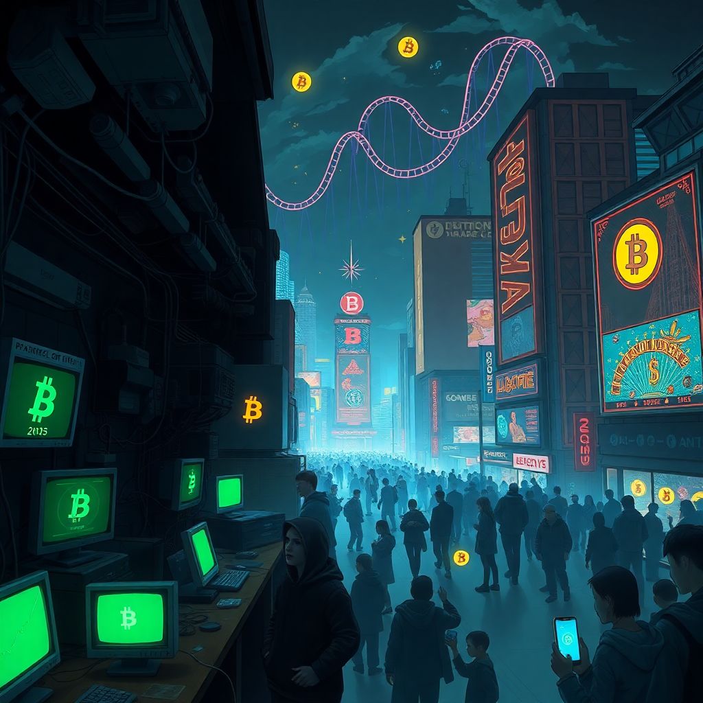 Криптовалюты и токены: как отличить здоровый инвестиционный интерес от спекуляций