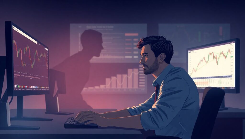 Поведенческие ловушки инвестора: как эмоции разрушают доходность и что с этим делать - иллюстрация