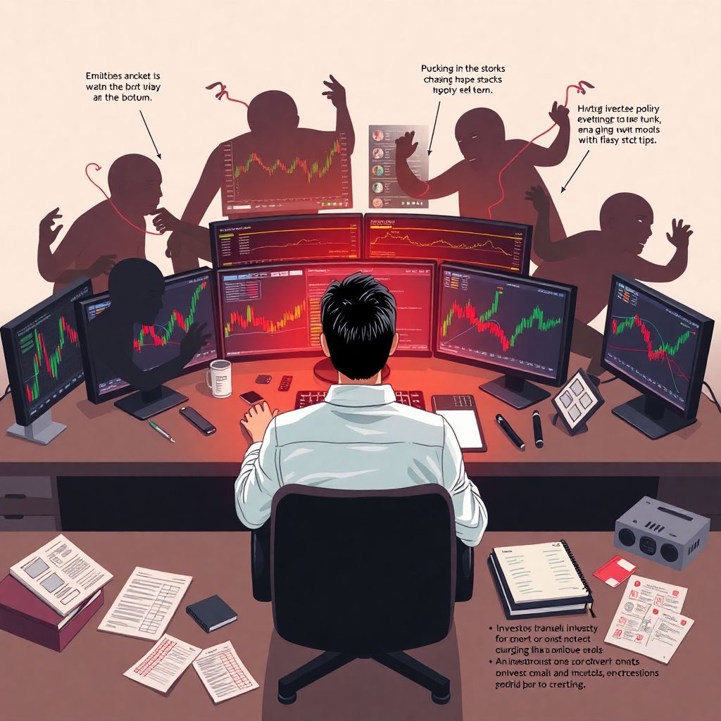 Поведенческие ловушки инвестора: как эмоции разрушают доходность и как защитить капитал