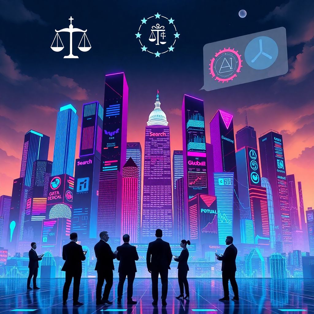 Технологические гиганты под прицелом регуляторов: риски и шансы для инвесторов