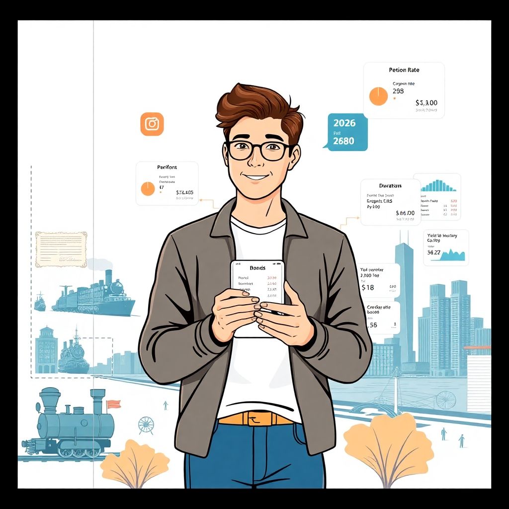 Инвестиции в облигации: доходность, дюрация и кредитный рейтинг просто