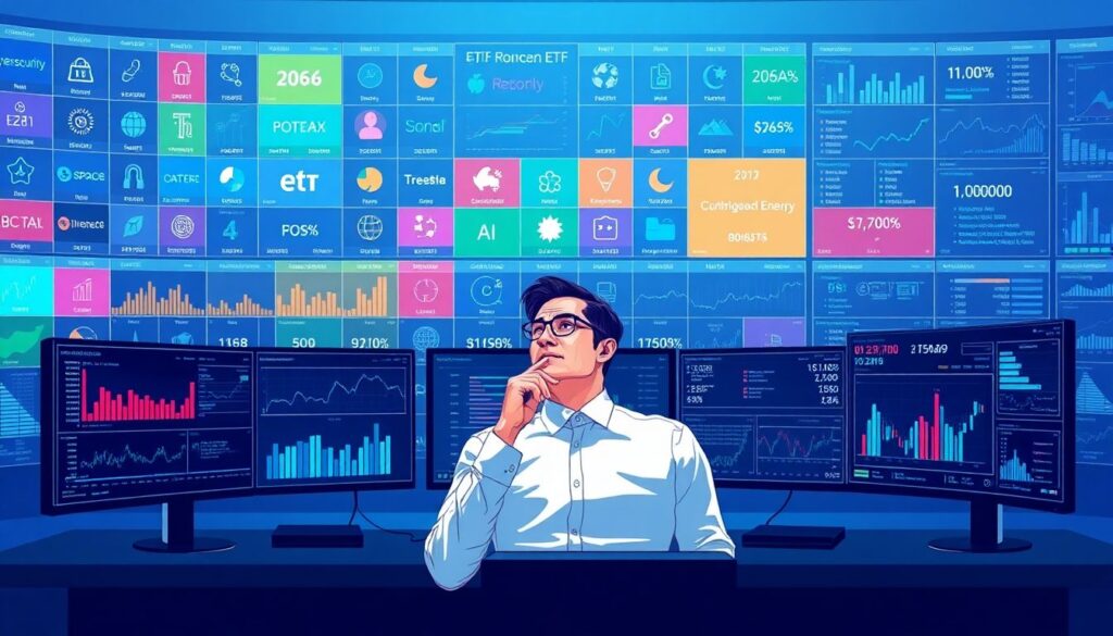 Рынок ETF: как выбрать фонд среди сотен вариантов и не переплатить за комиссию - иллюстрация