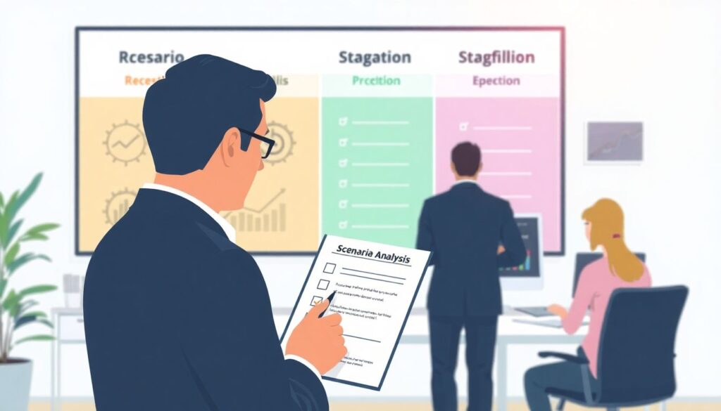 Сценарный анализ: как подготовить свой портфель к рецессии, стагфляции и экономическому росту - иллюстрация