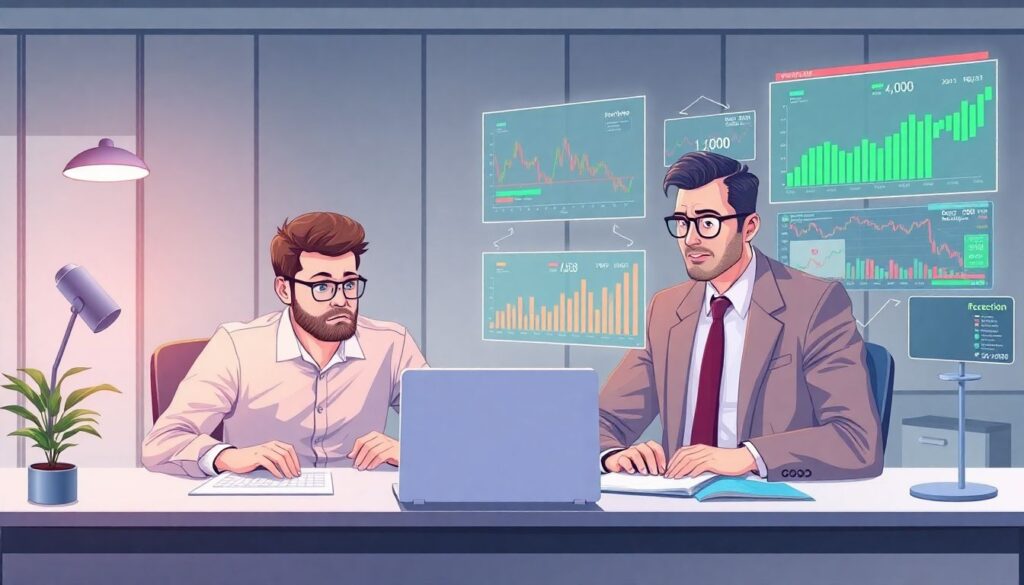 Сценарный анализ: как подготовить свой портфель к рецессии, стагфляции и экономическому росту - иллюстрация