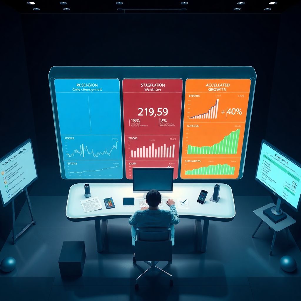 Сценарный анализ: подготовка инвестиционного портфеля к рецессии и росту