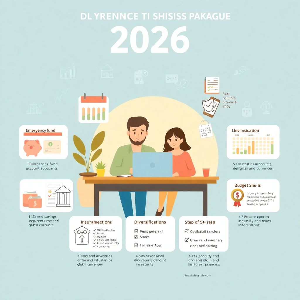 Личный финансовый антикризисный пакет: резерв, страхование и диверсификация