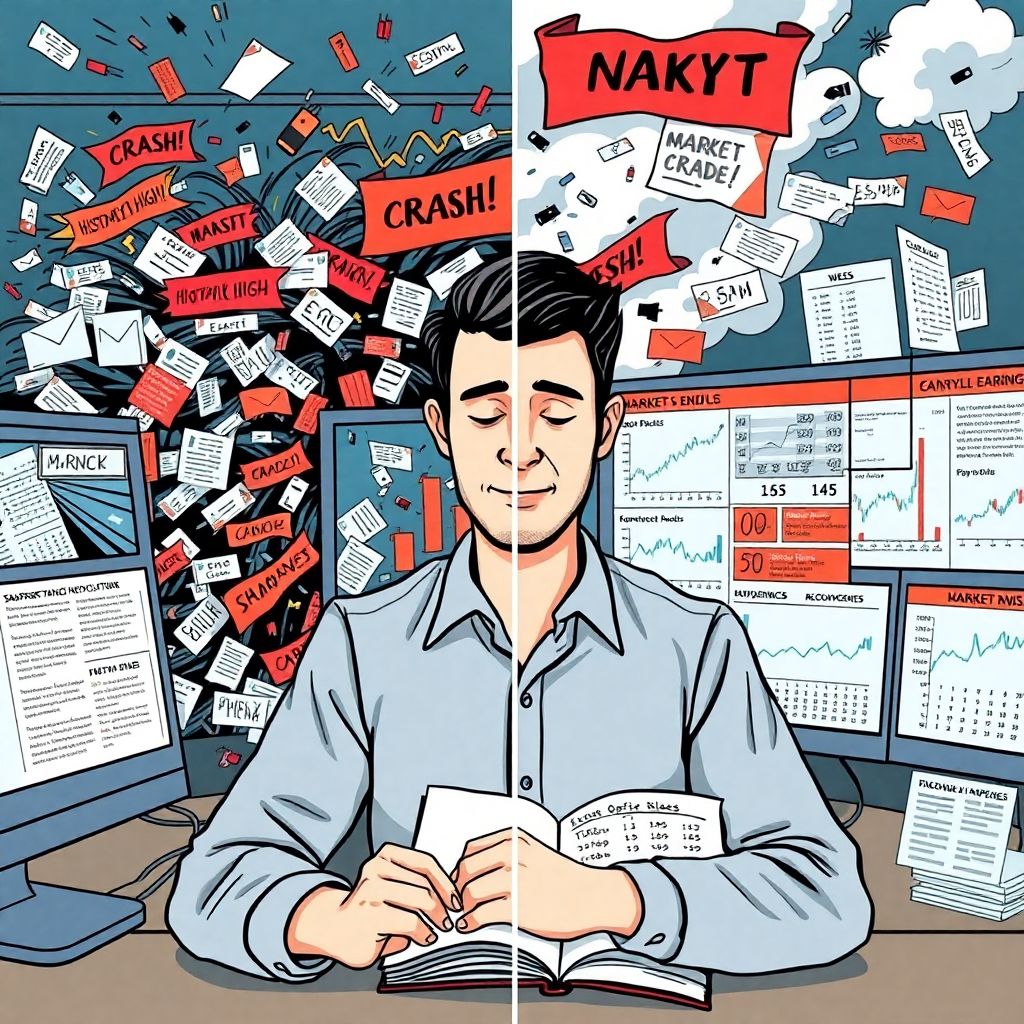 Новости фондового рынка: какие сигналы важны, а какие игнорировать