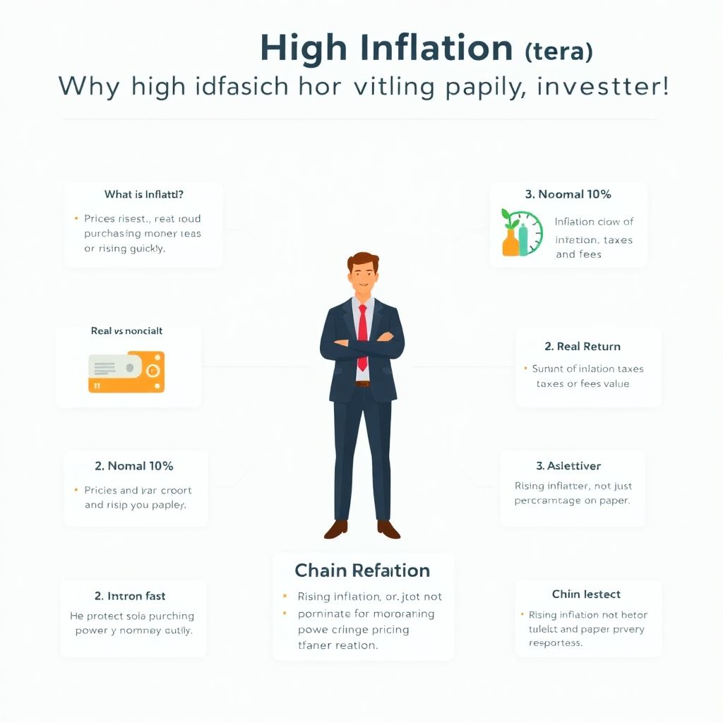 Инвестиционные стратегии при высокой инфляции: как защитить и приумножить капитал