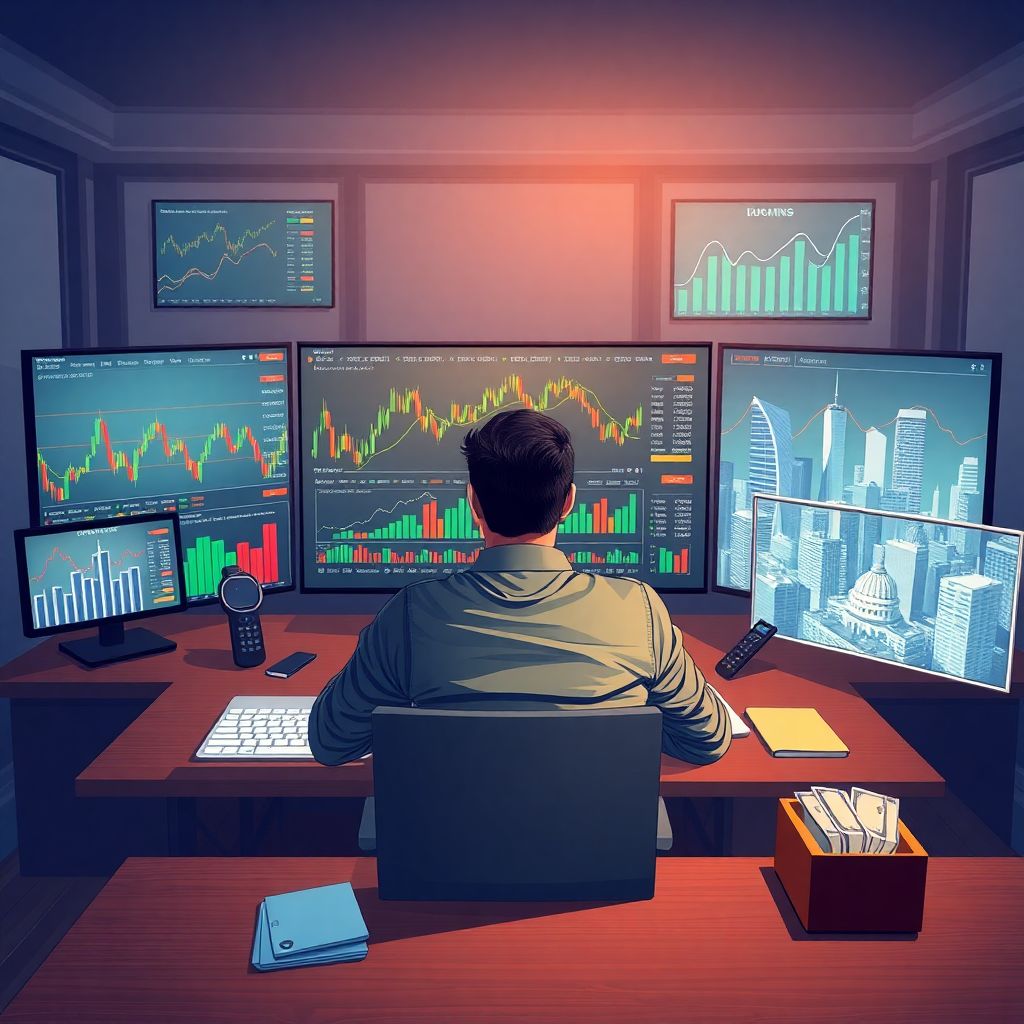 Распределение активов: акции, облигации, недвижимость и кеш при волатильности