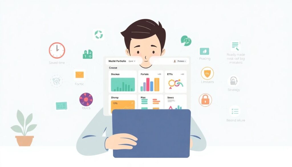 Портфель для начинающих: как за 30 минут в неделю управлять инвестициями без стресса - иллюстрация