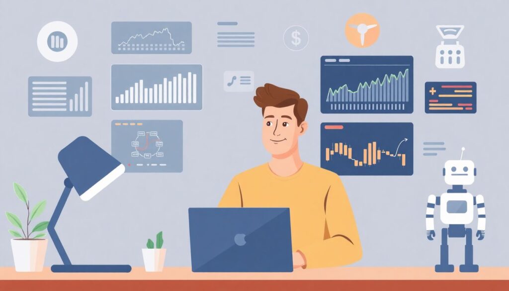 Технологии в финансах: как нейросети и большие данные меняют правила инвестирования - иллюстрация