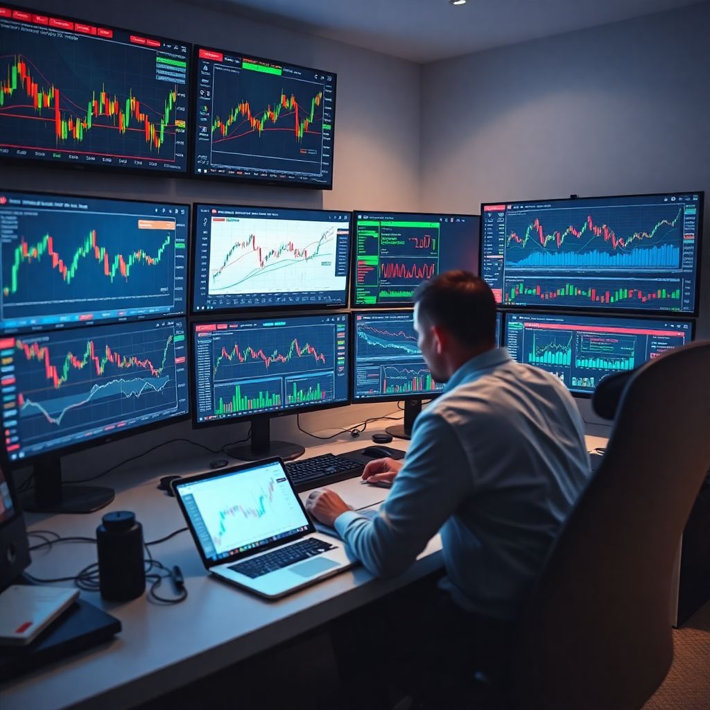 Технологии в финансах: как нейросети и большие данные меняют инвестирование