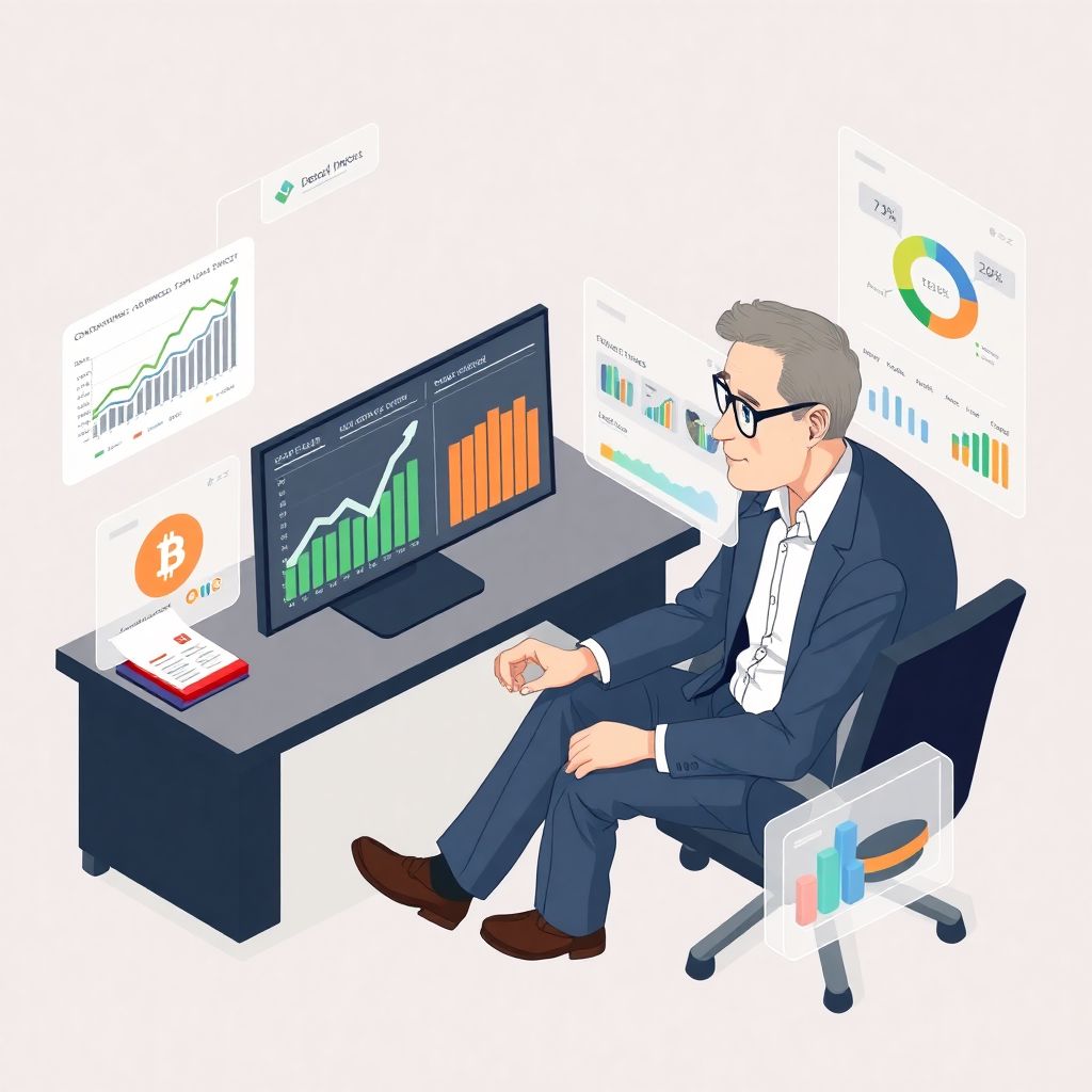 Криптовалюты и токены: как встроить цифровые активы в консервативный портфель