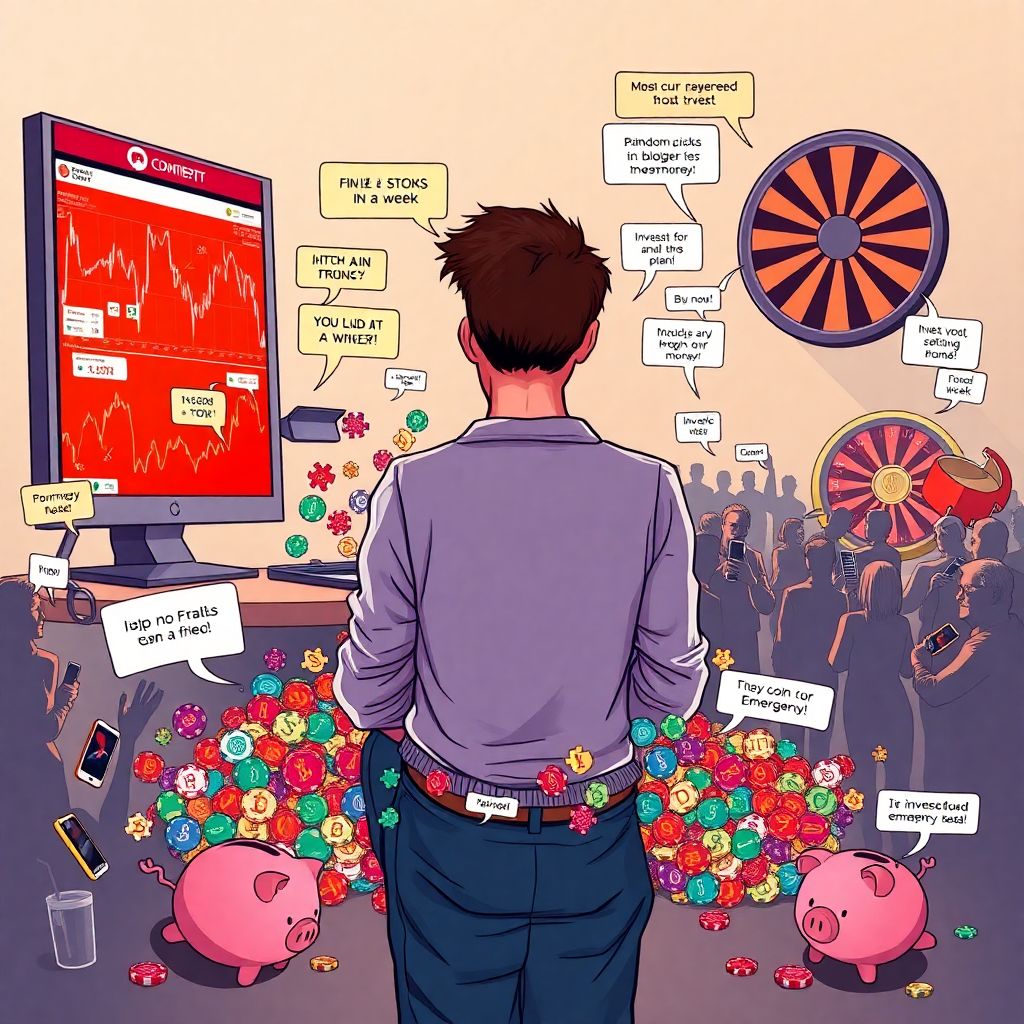 Ошибки начинающих инвесторов на реальных кейсах и как избежать потерь