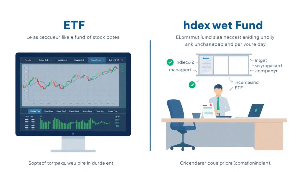 Инвестиции в ETF и индексные фонды: полный гид по выбору и оценке рисков - иллюстрация