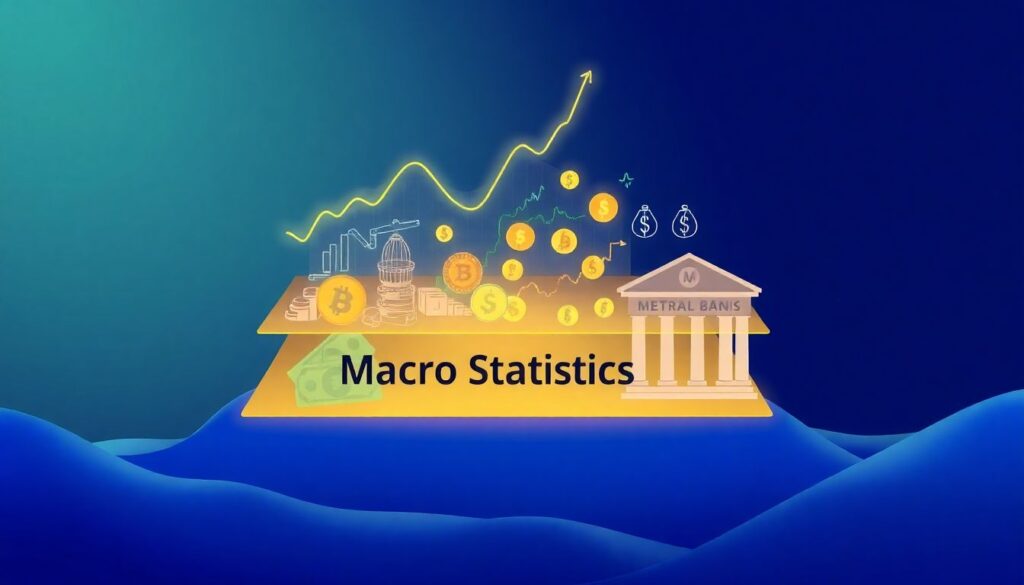 Как читать макроэкономическую статистику: ВВП, инфляция, ставка ЦБ — практическое руководство для инвестора - иллюстрация