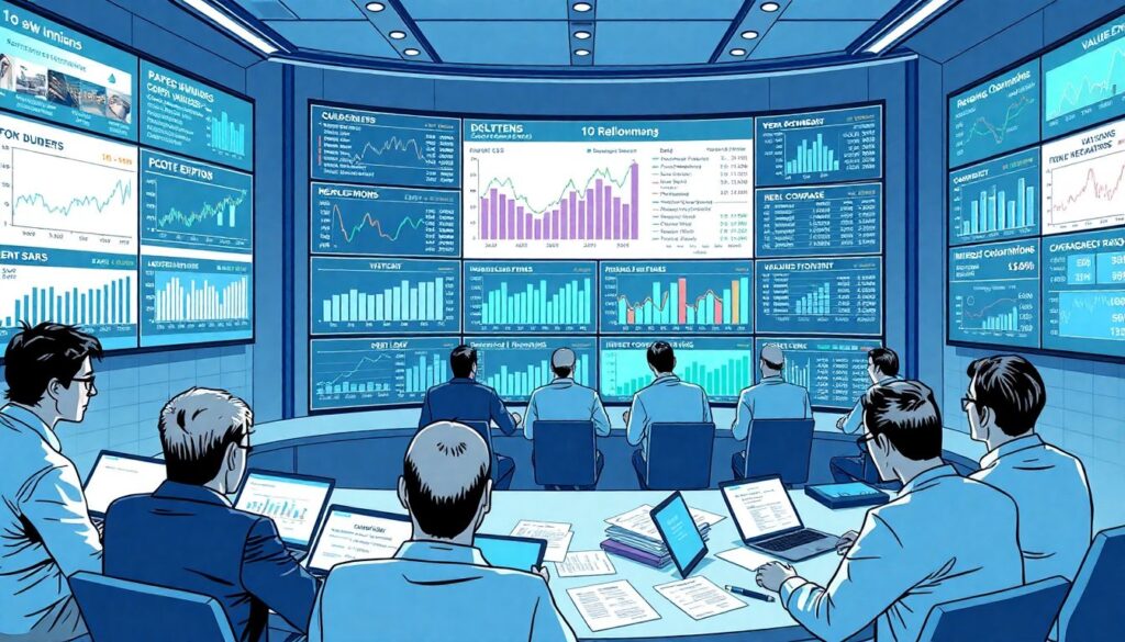 Инвестиции в реальный сектор: как анализировать компании из промышленности, энергетики и сырьевых отраслей - иллюстрация