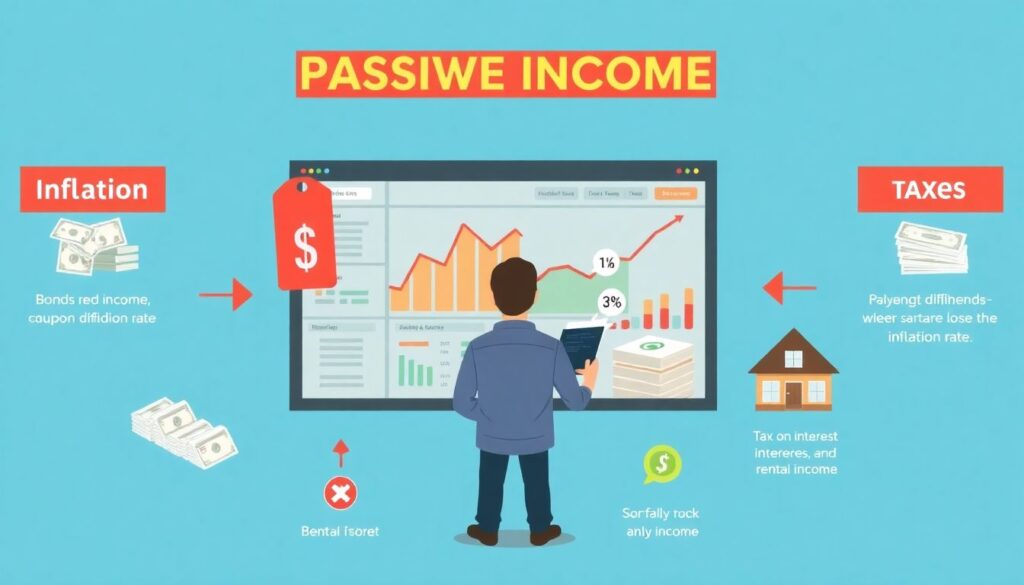 Стратегии пассивного дохода: аренда, дивиденды, купоны, роялти — сравнение по доходности и рискам - иллюстрация