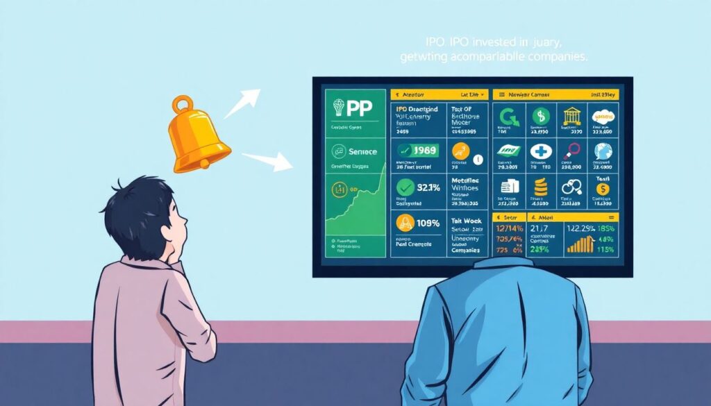 Обзор крупнейших IPO года: какие компании действительно заслуживают внимания - иллюстрация