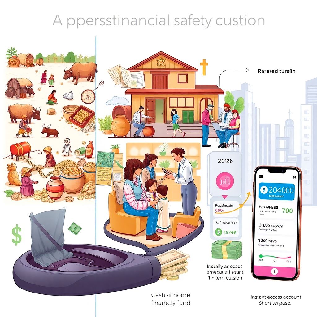 Финансовая подушка и резервный фонд: сколько денег держать в кэше