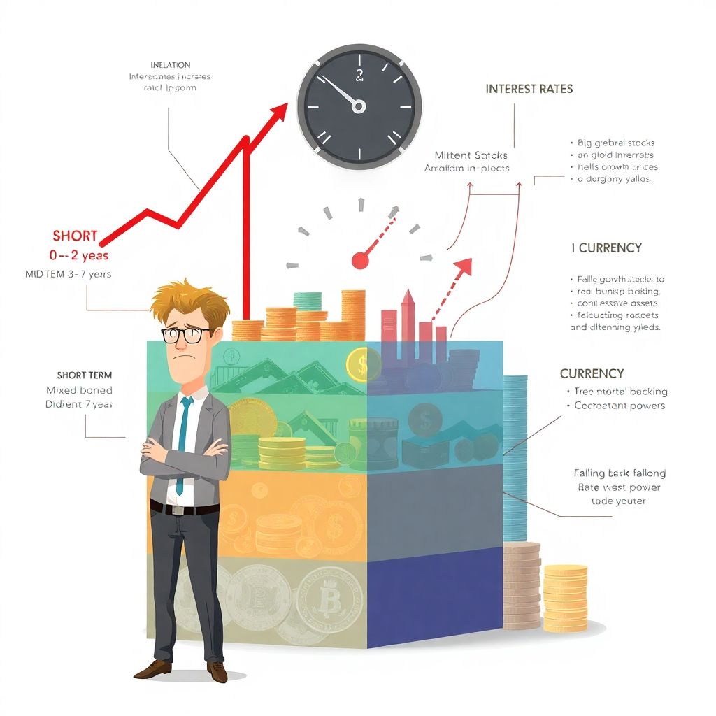 Инфляция, ставки и валюты: влияние макроэкономики на инвестиционный портфель