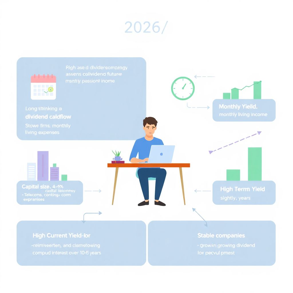 Дивидендная стратегия: пошаговый разбор, как формировать пенсию от акций