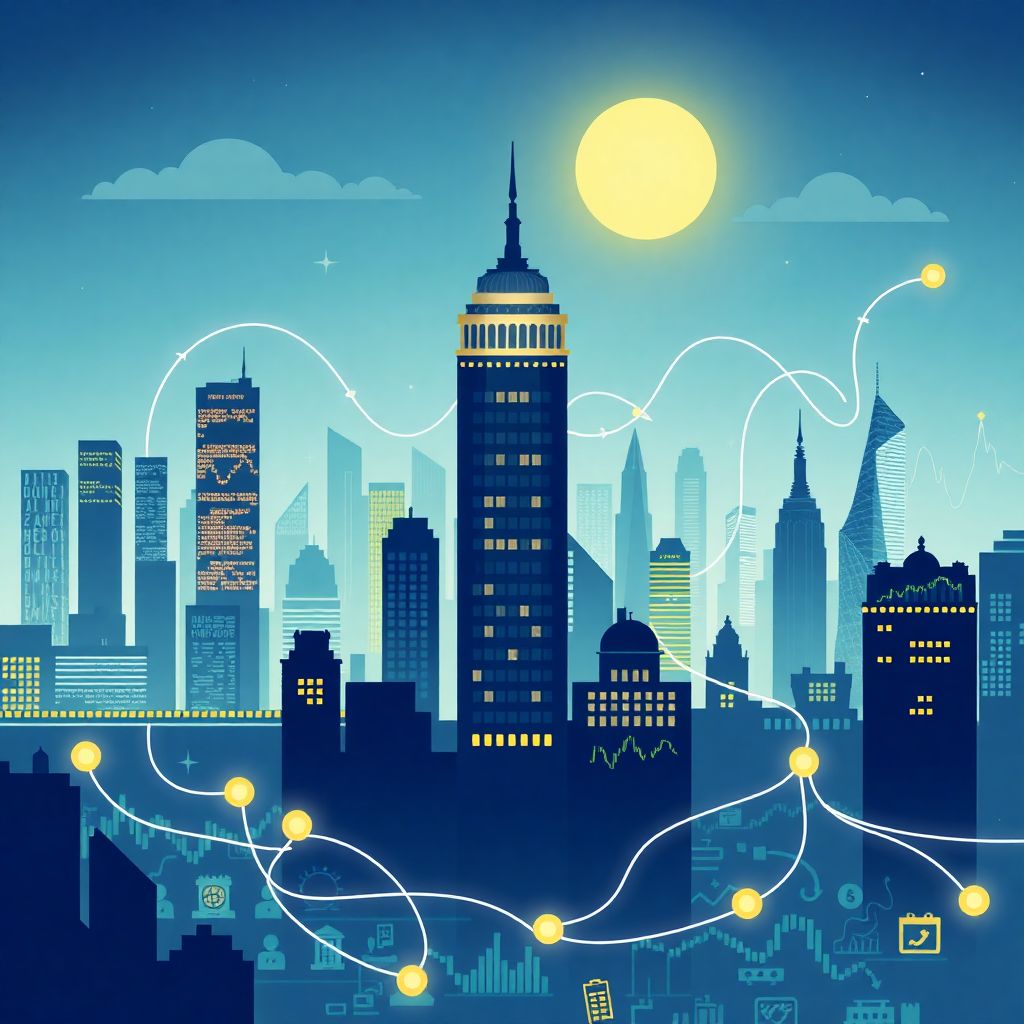 Фондовый рынок США, Европы и Азии: сравнительный анализ возможностей и рисков