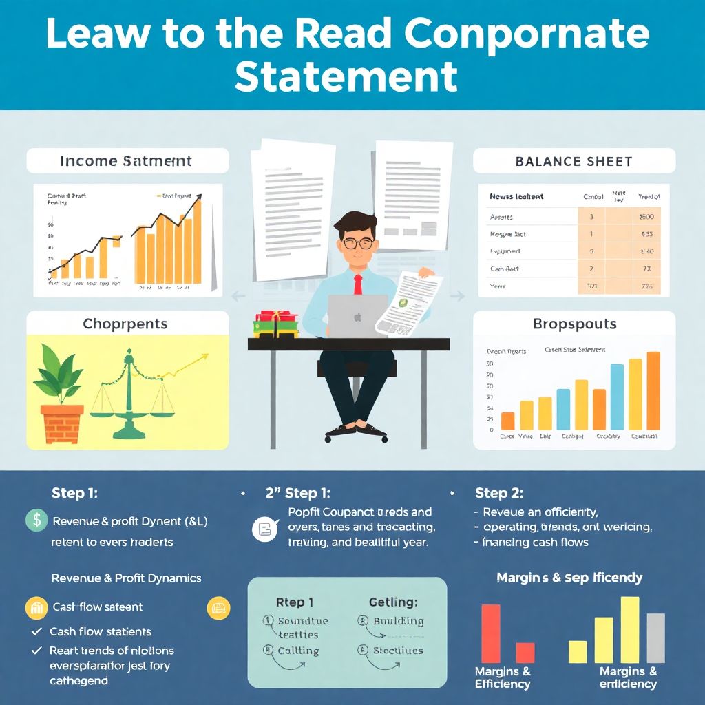 Как читать финансовую отчетность компаний: практическое руководство инвестору
