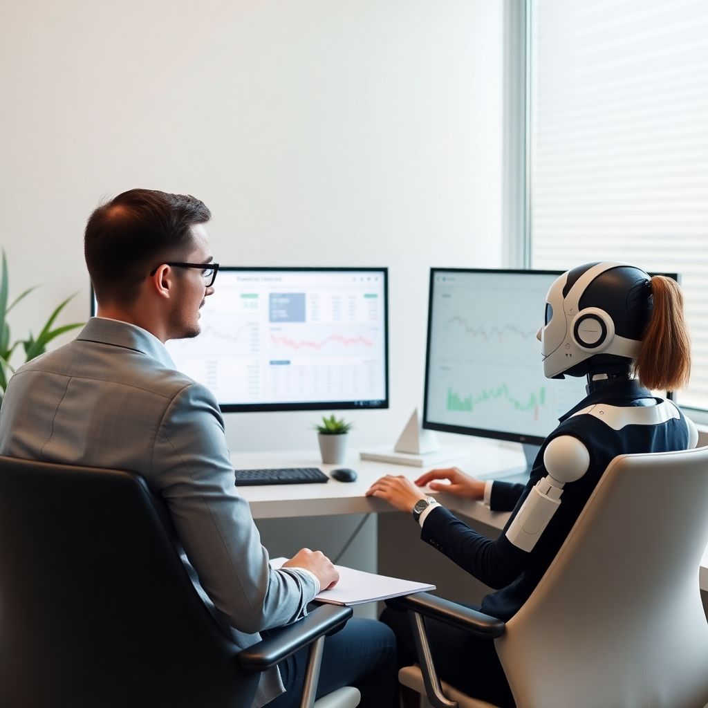 Робо‑эдвайзеры и автоматизированные платформы заменят ли финансового консультанта