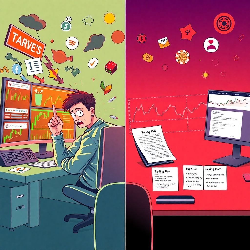 Поведенческие финансы: как эмоции разрушают доходность и как это исправить