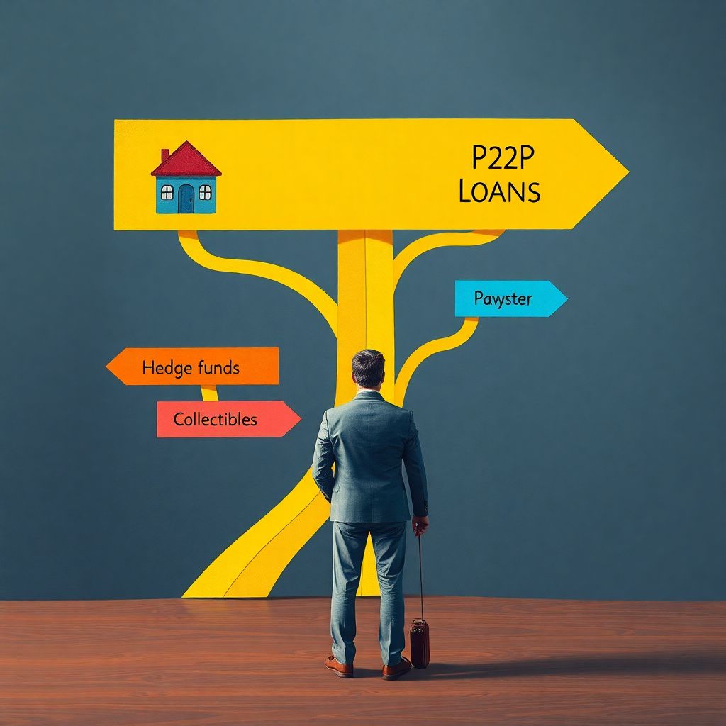 Альтернативные инвестиции: обзор недвижимости, P2p‑займов, хедж‑фондов и коллекционных активов